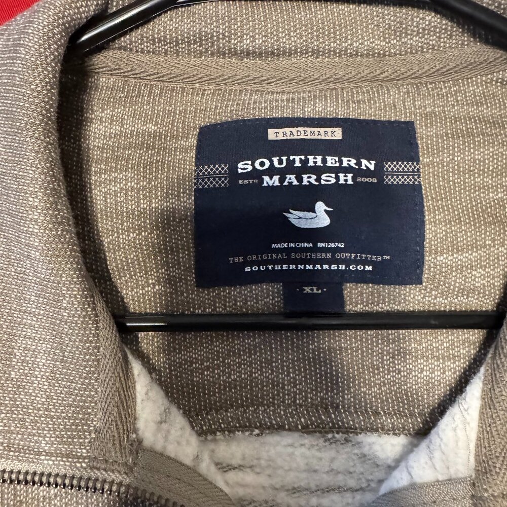 Southern Marsh Pullover